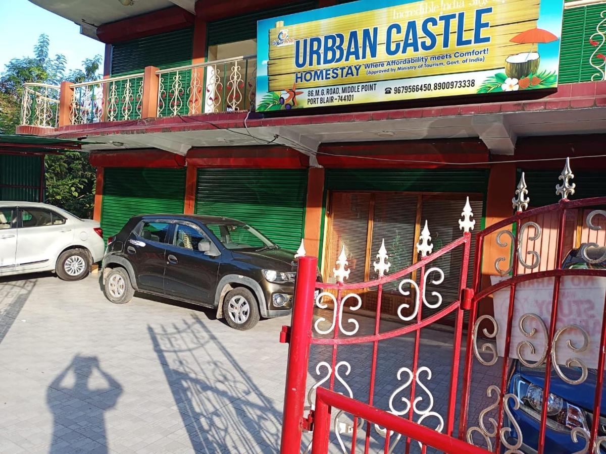 Ferienwohnung Urbban Castle Port Blair Exterior foto