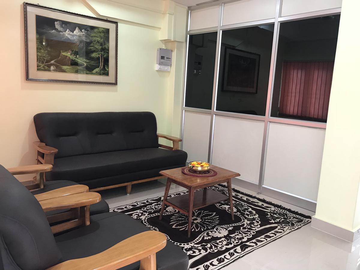 Ferienwohnung Urbban Castle Port Blair Exterior foto