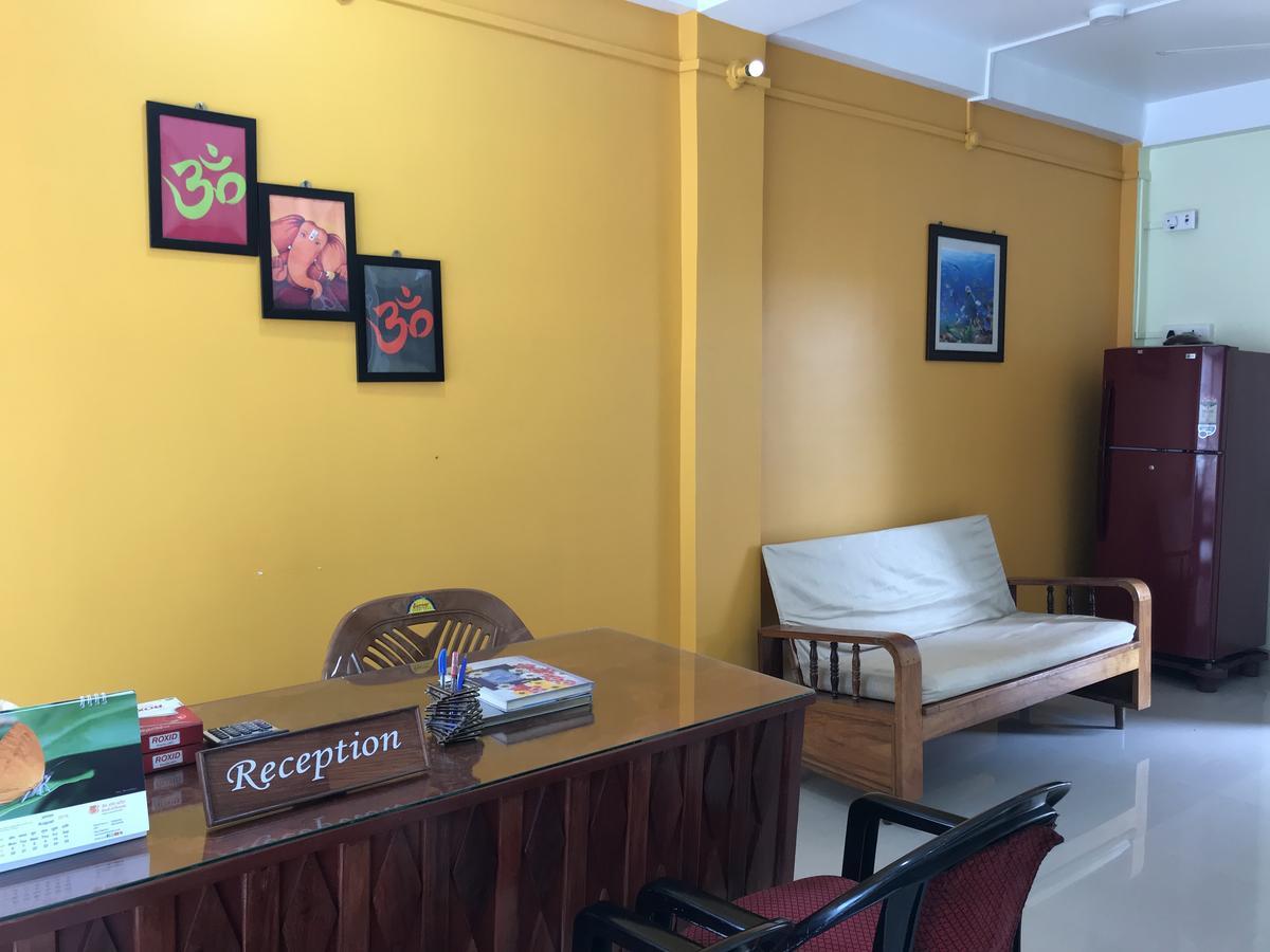 Ferienwohnung Urbban Castle Port Blair Exterior foto